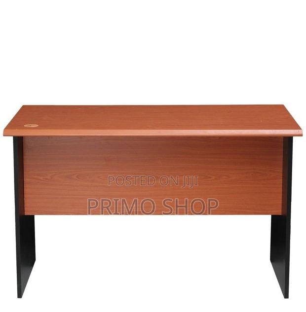 Office Desk : 1.4-Meter Cherry Executive Desk With Drawers, - thumbnail 6