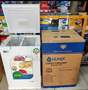 Nunix Chest Freezer 100litres