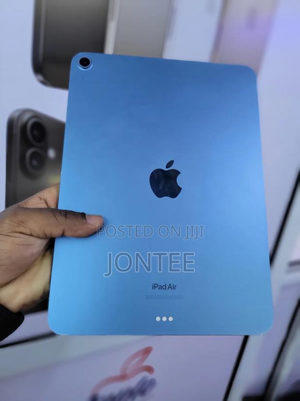 Apple iPad Air (2022) 64 GB Blue - thumbnail 2