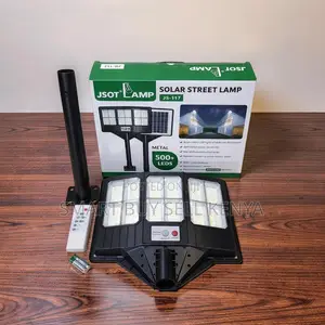 500w Watts Solar Street Light With High Lumens Output