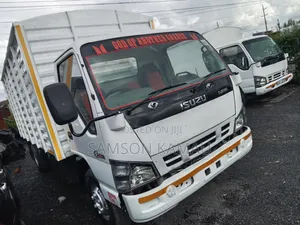 Isuzu NPR Canter 2014 White
