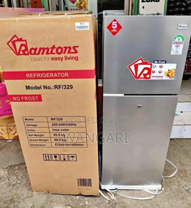Ramtons 188l Non Frost Fridge