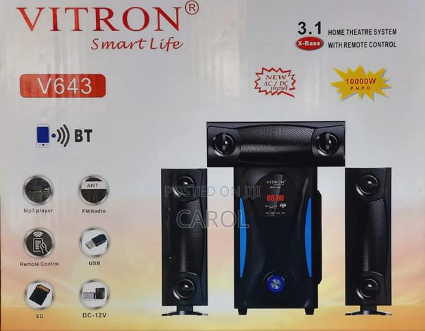 Vitron V643 Woofer3.1 Available