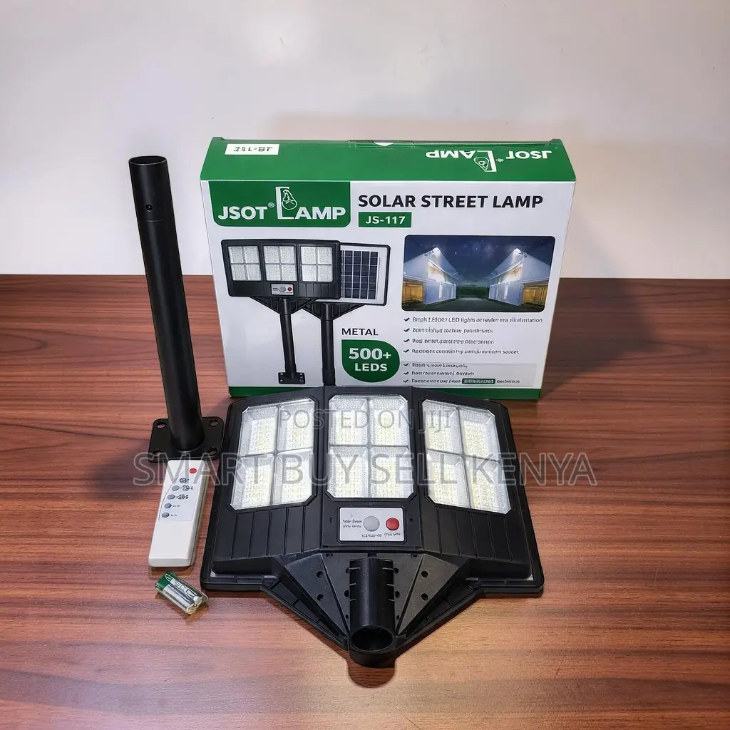500w Watts Solar Street Light for Wide Area Illumination