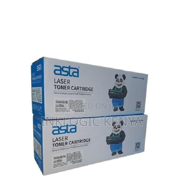 Asta 36a (Cb436a) Black Laserjet Toner Cartridge