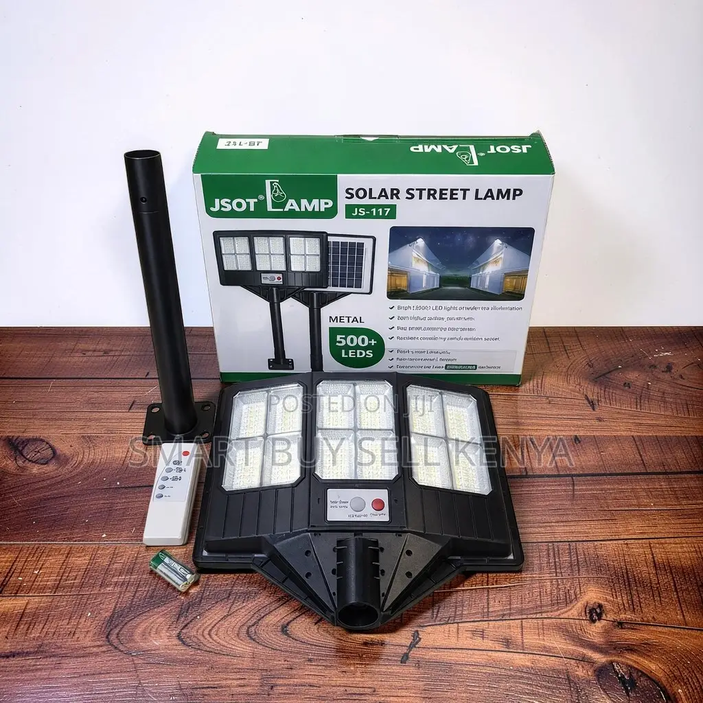 Overcharge and Overdischarge Protection 500w Watts Solar Street Light