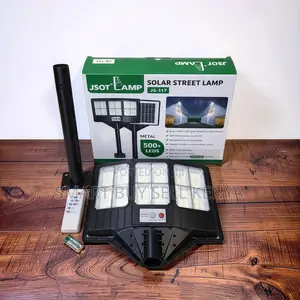 Overcharge and Overdischarge Protection 500w Watts Solar Street Light