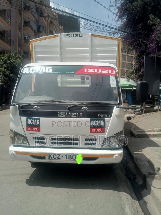 Isuzu NPR KCZ 2020 White - thumbnail 5