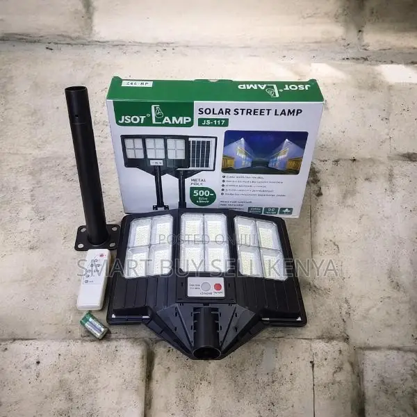 Temperature Control System 500w Watts Solar Street Light
