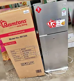 Rf 329, No Frost With 5year Warranty, Ramtons