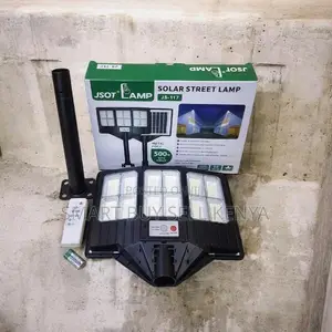 Anti Corrosion Coating 500w Watts Solar Street Light