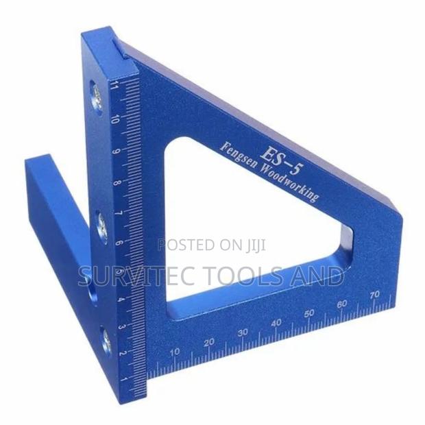 Multifunctional 3d Woodworking Scribing Ruler - main view