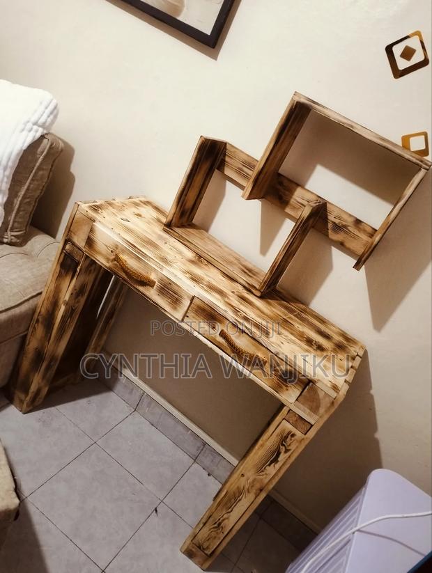 Console Table and Hanging Shelf - thumbnail 2