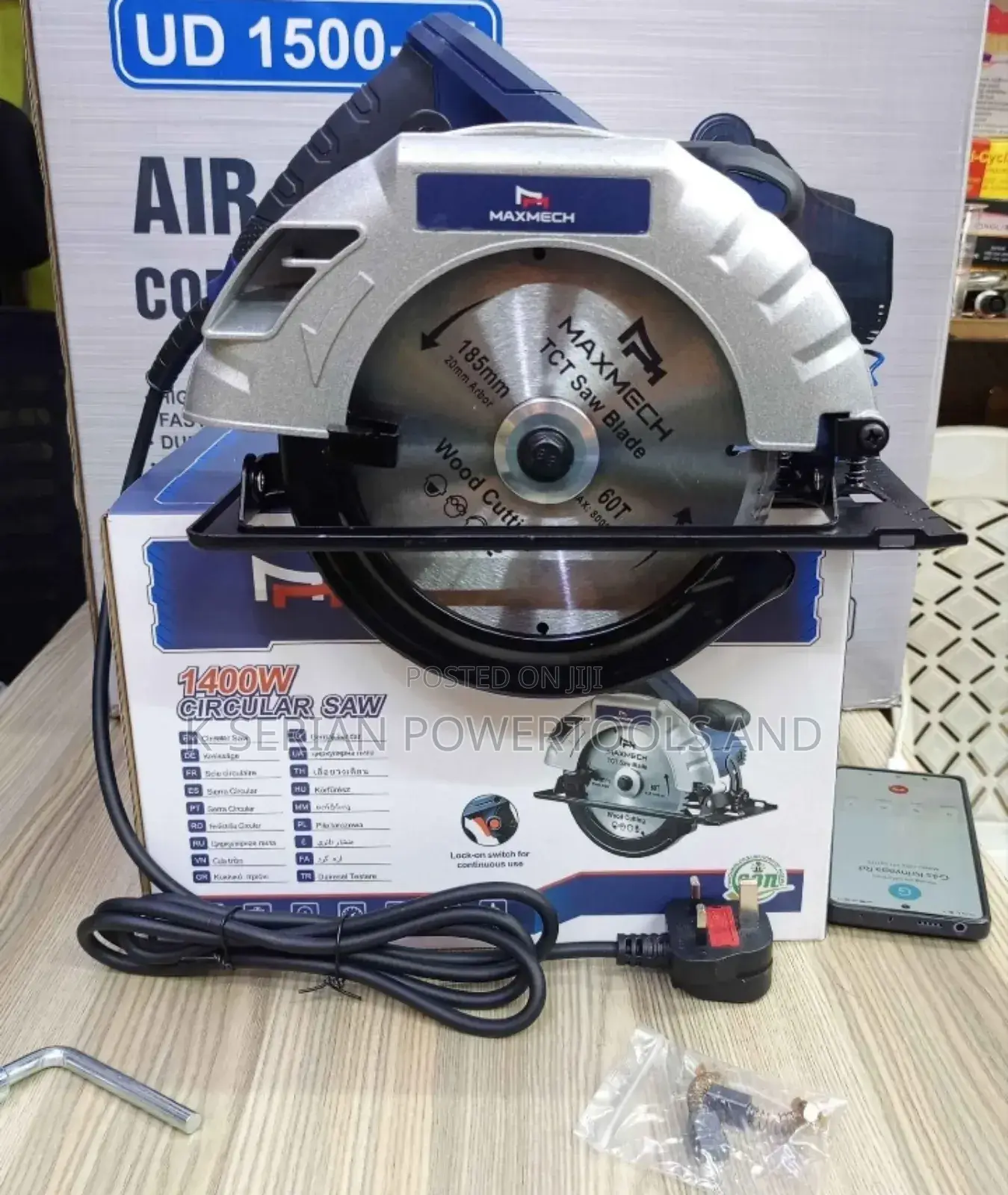 Reliable 7inch Maxmech Circular Saw/Ideal Maxmech Circular Saw