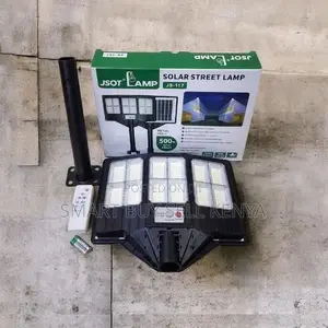 500w Watts Solar Street Light With Low Maintenance