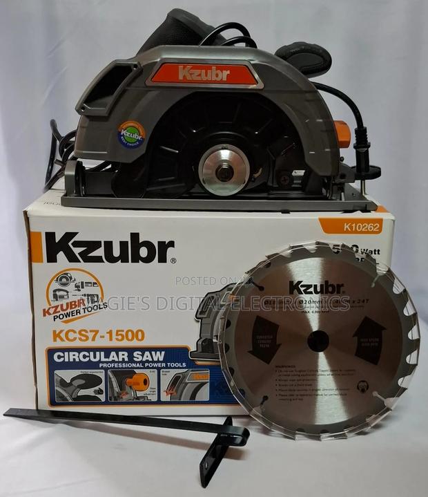Kzubr Circular Saw 1500w - main view