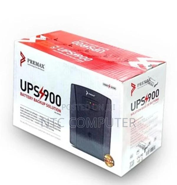 Premax Ups 900va (Pm-Ups900) With Euro Plug