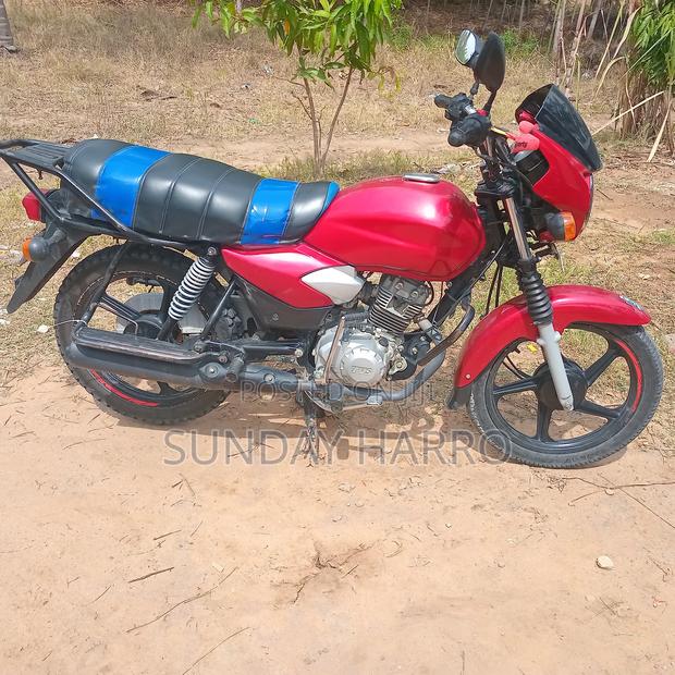 TVS HLX Plus ES 2025 Red - main view