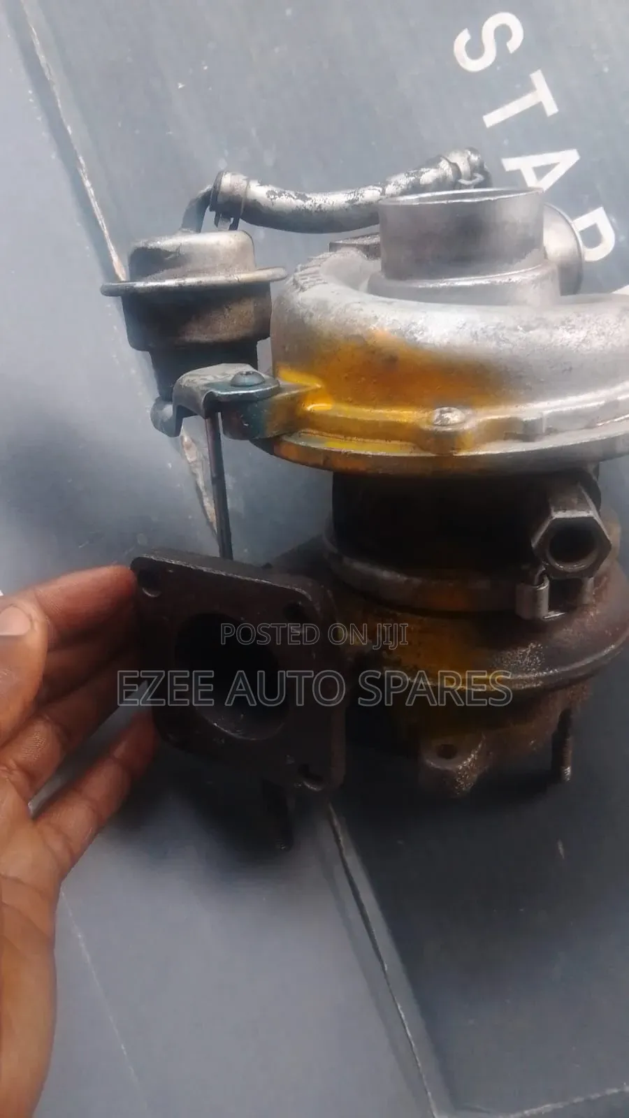 Turbo Dmax 4jh1