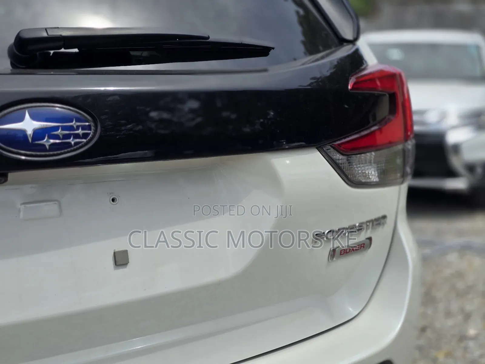 Subaru Forester Premium AWD 2019 White
