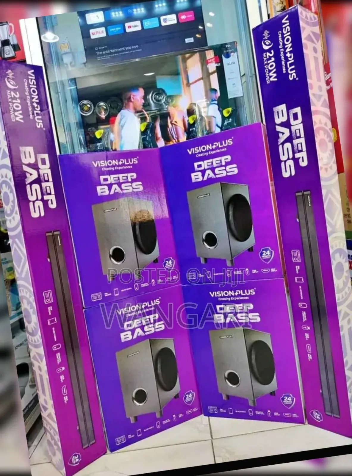 Vision Plus Deep Bass 2100