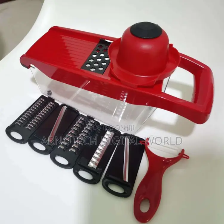 Multifunctional Kitchen Vegetable Cutter Set With Slicer Dicer Grater 