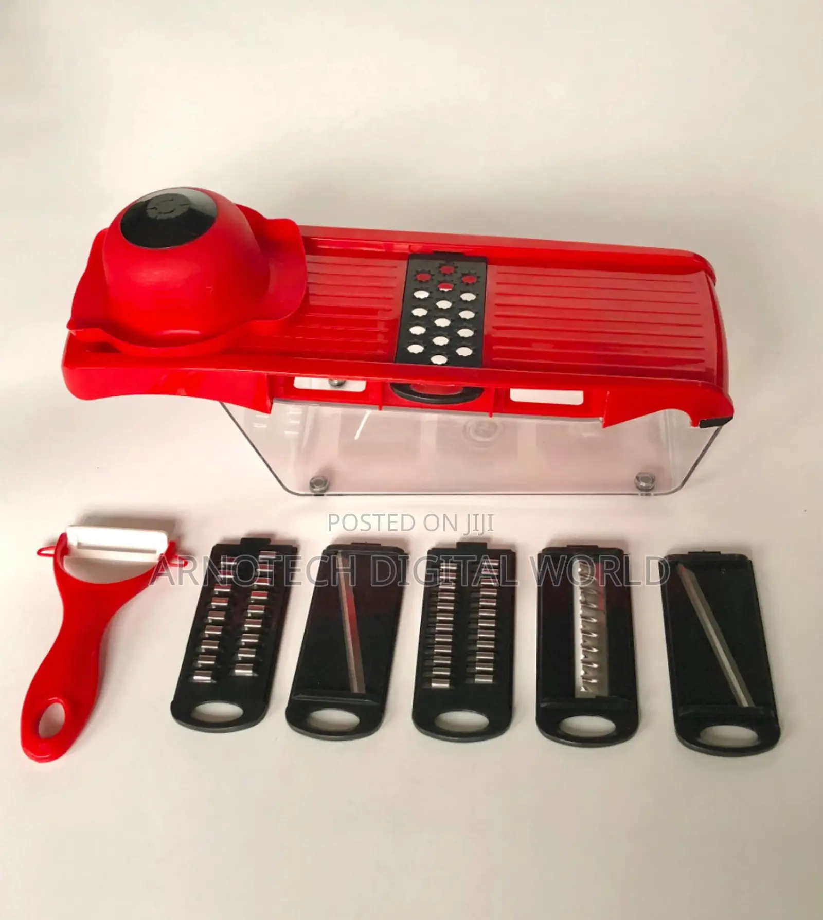Multifunctional Kitchen Vegetable Cutter Set With Slicer Dicer Grater 