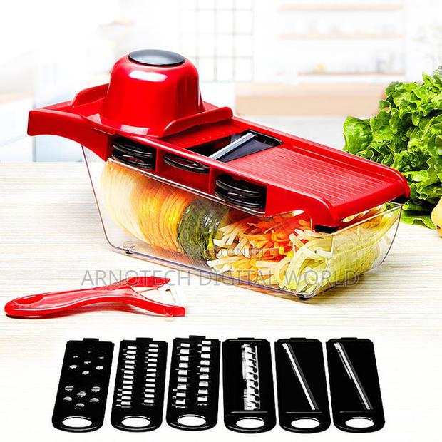 Multifunctional Kitchen Vegetable Cutter Set With Slicer Dicer Grater  - thumbnail 5