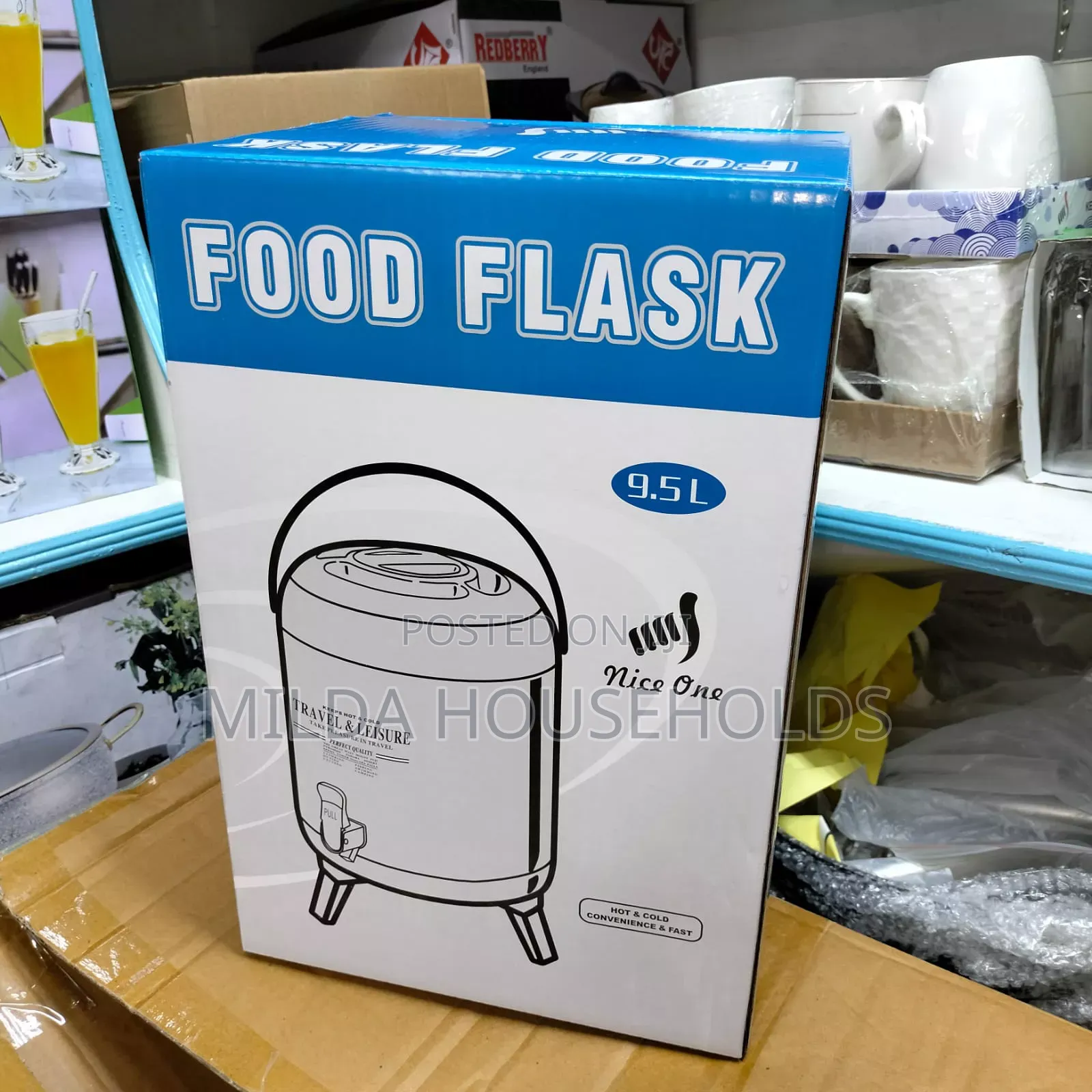 Tea Urn Portable Food Flask