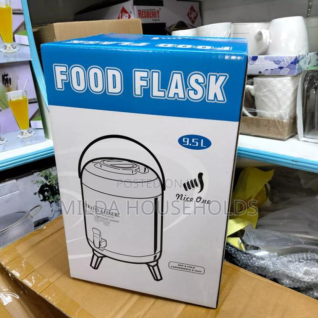 Tea Urn Portable Food Flask