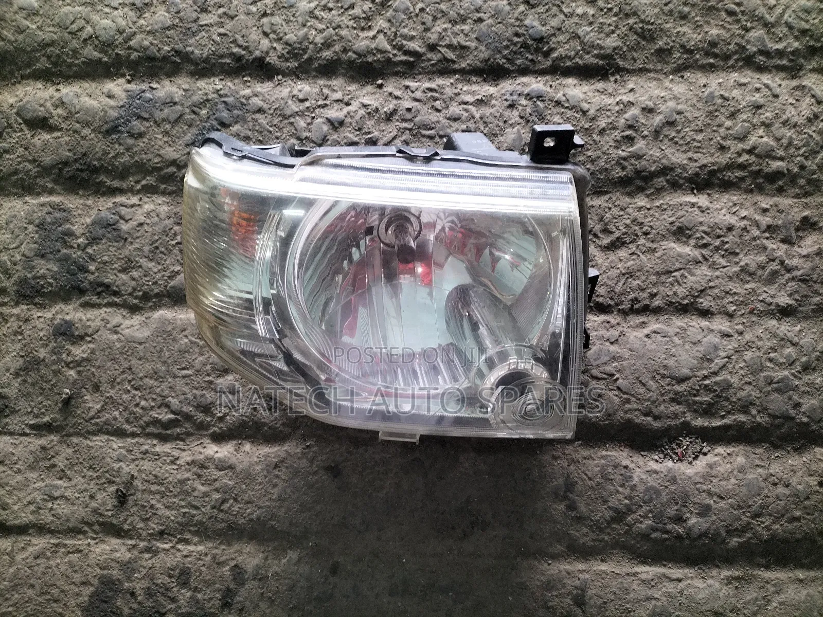 Mitsubishi Pajero Mini Headlight