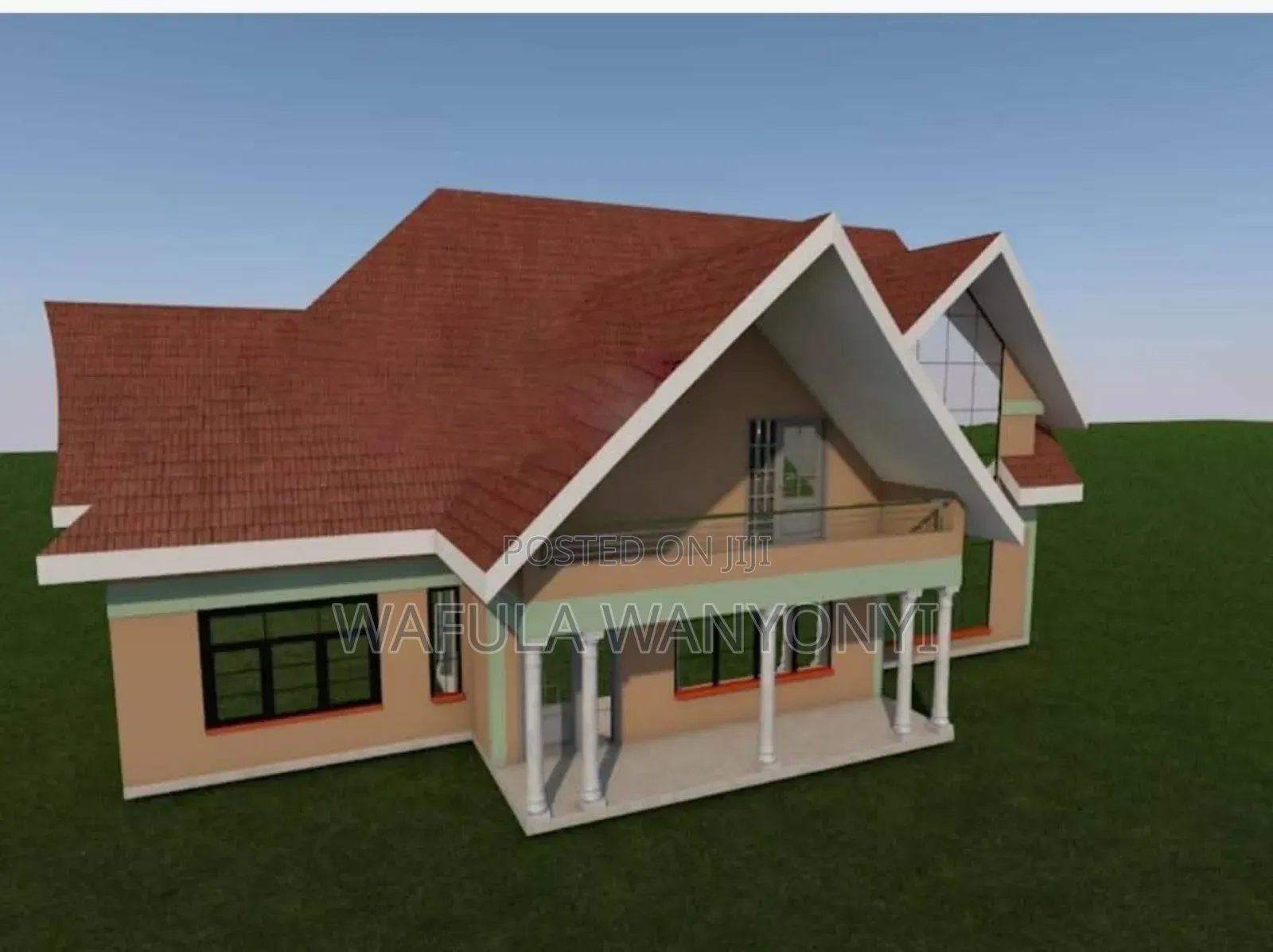 5bdrm House in Chebukaka, Kabuchai/Chwele for sale