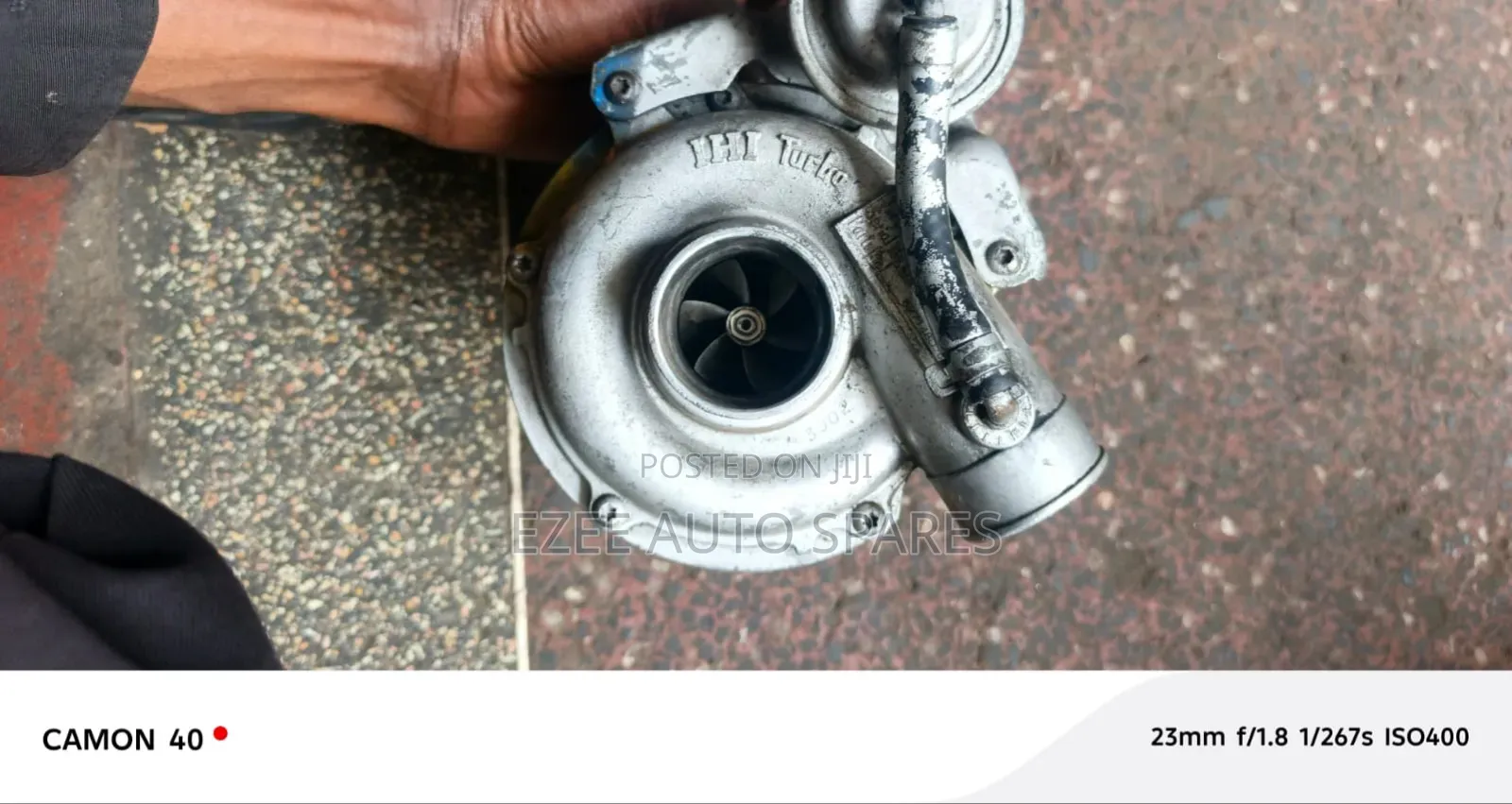 Complete Turbo Isuzu 4jh1
