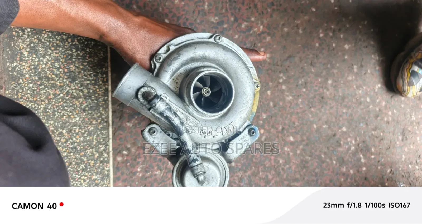 Complete Turbo Isuzu 4jh1