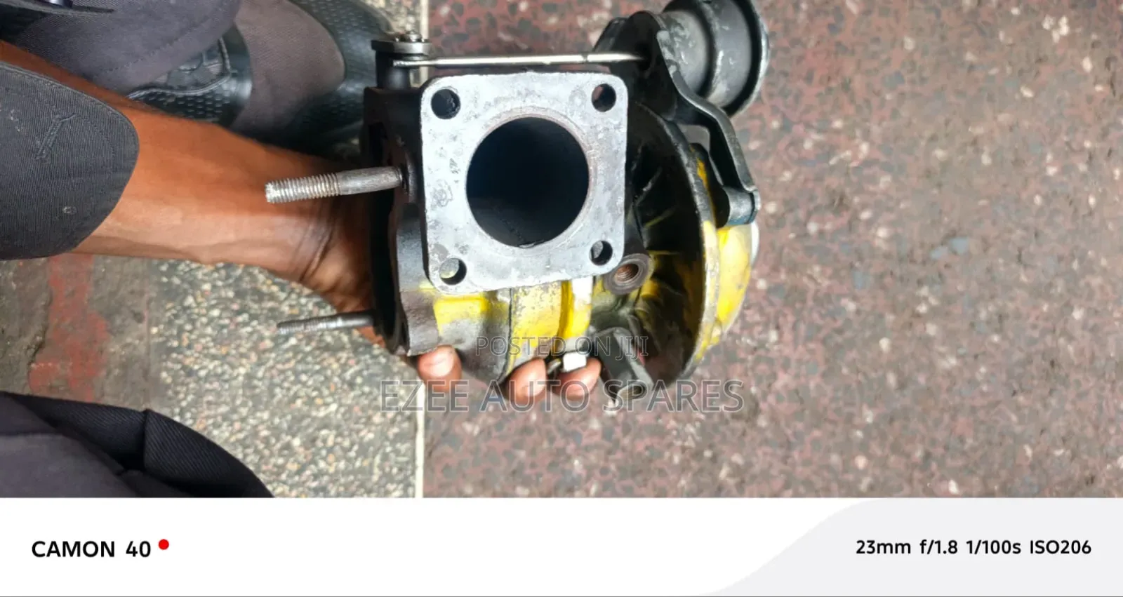 Complete Turbo Isuzu 4jh1