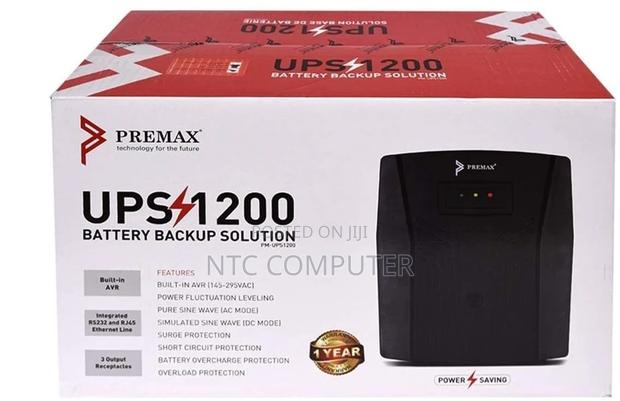 Premax Pm-Ups1200 1200va Ups - thumbnail 2