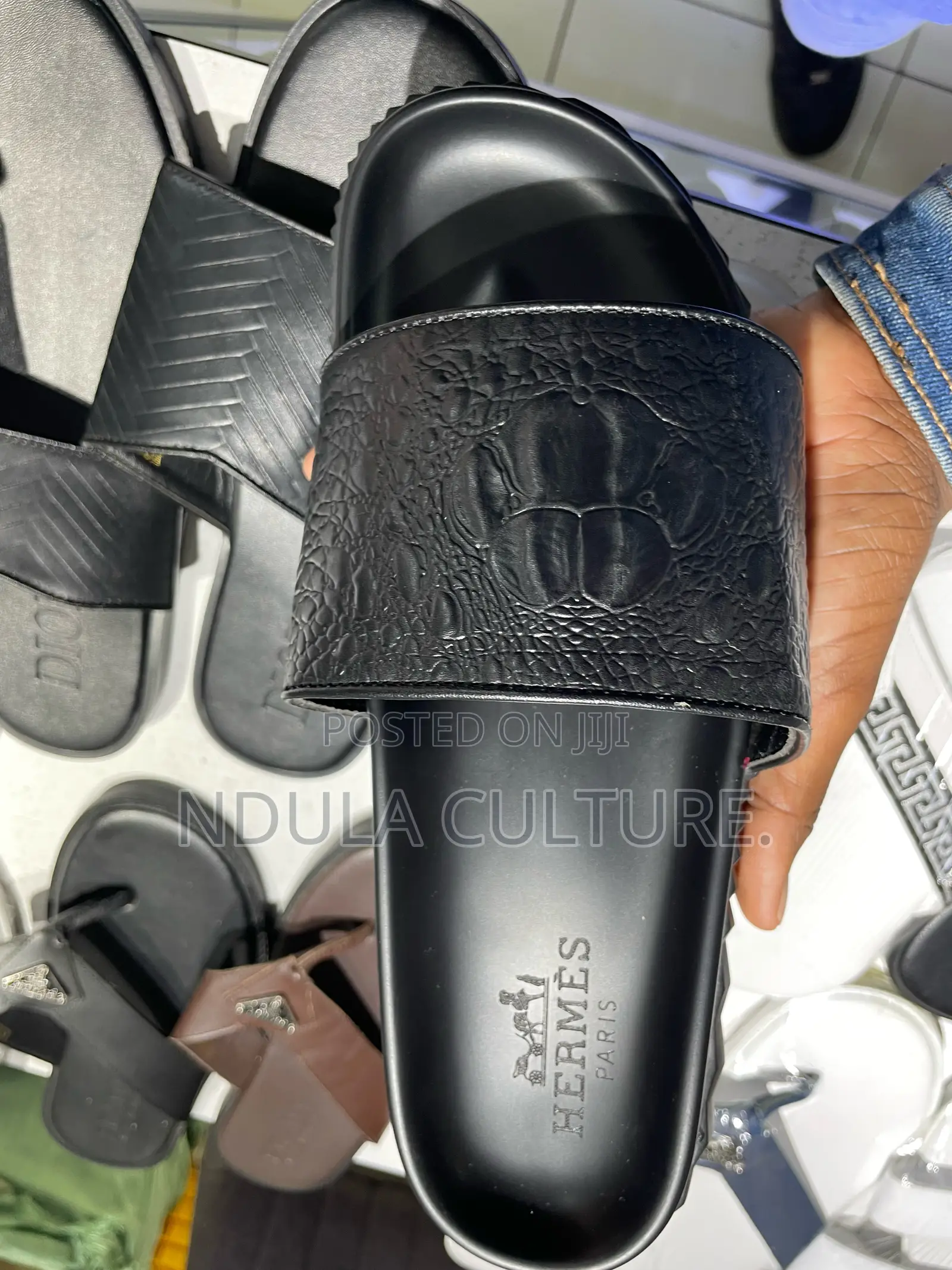 Designer Sandals, Clogs Gucci , Versace , Dior, Hermes