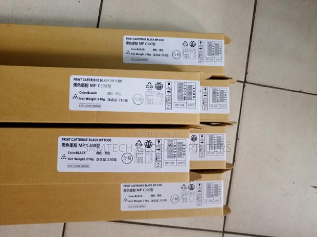 Original Quality Ricoh Mp C 300 Black Toner Available