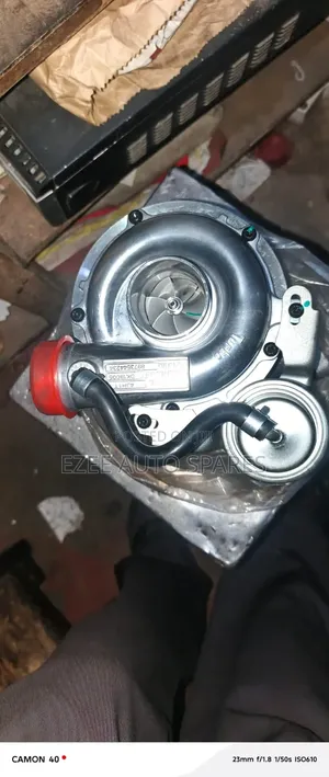 Turbocharger Isuzu Dmax 4jh1