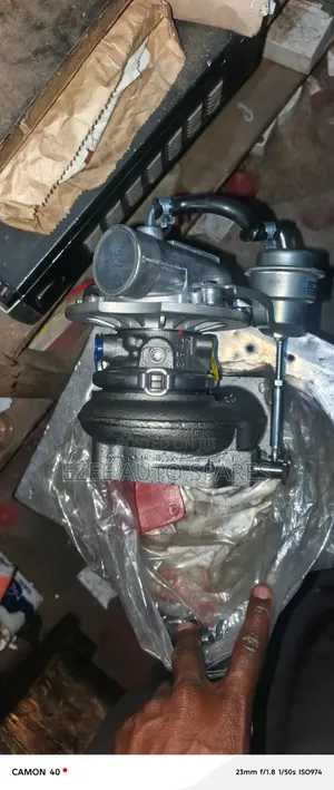 Turbocharger Isuzu Dmax 4jh1