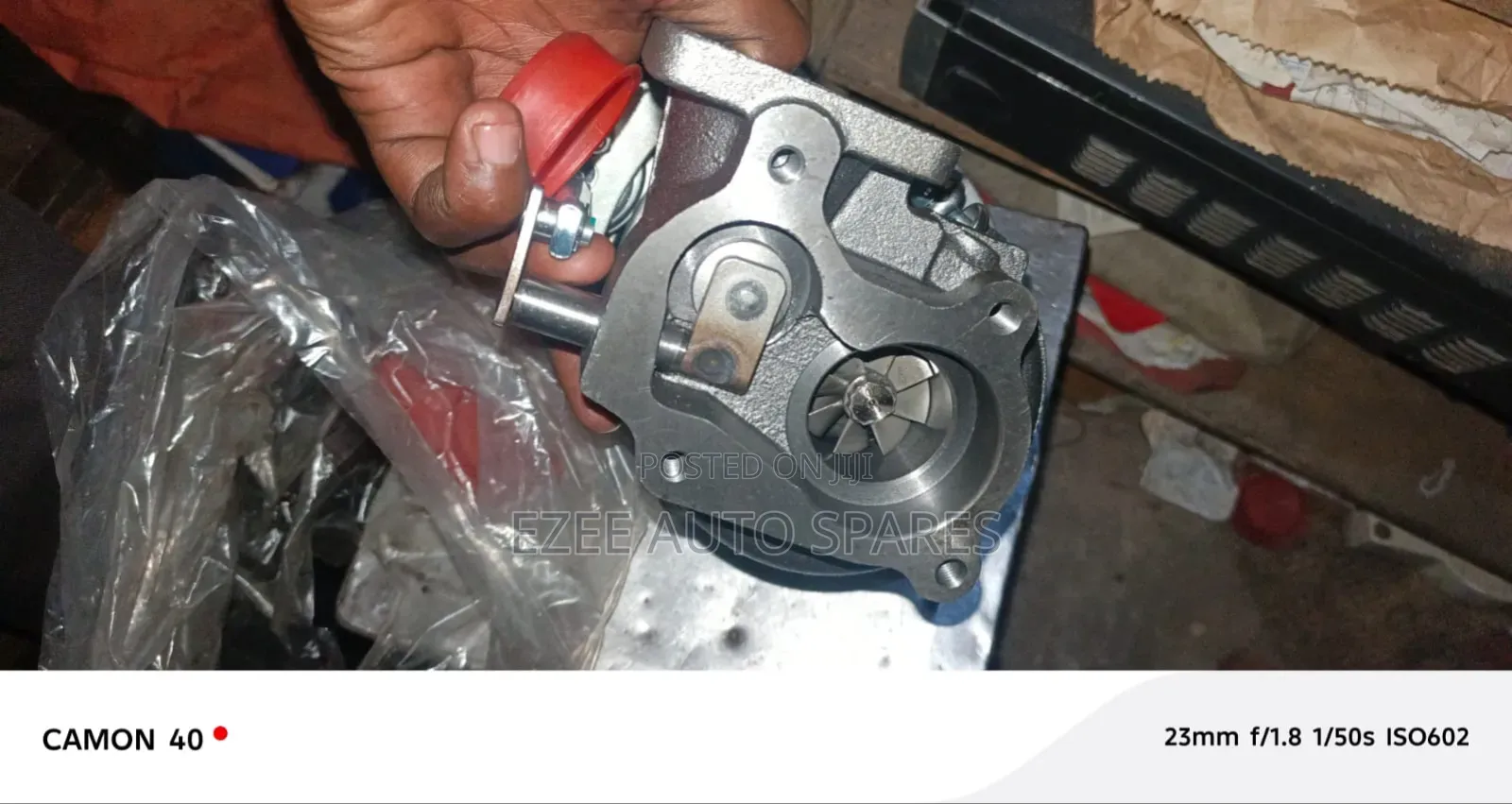 Turbocharger Isuzu Dmax 4jh1