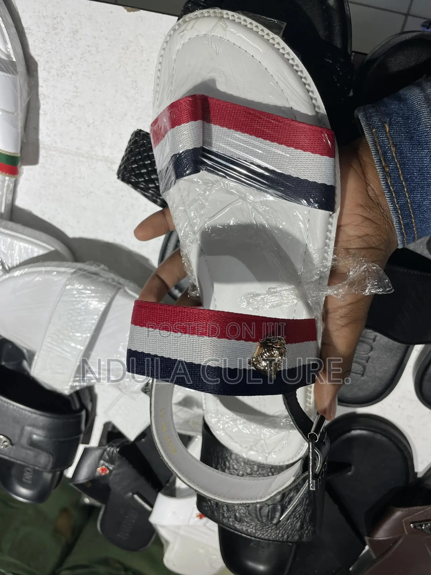 Designer Sandals, Clogs Gucci , Versace , Dior, Hermes