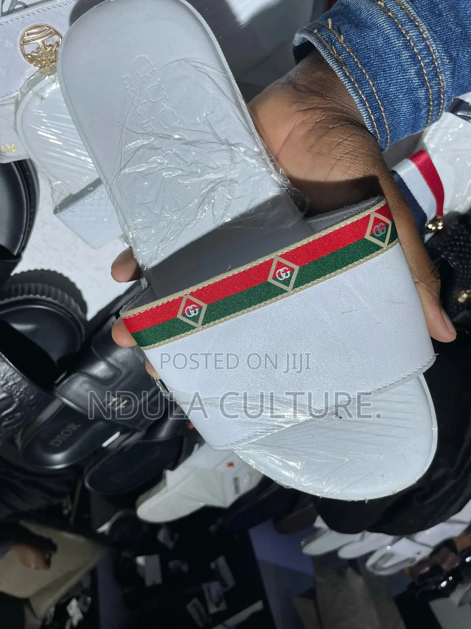 Designer Sandals, Clogs Gucci , Versace , Dior, Hermes
