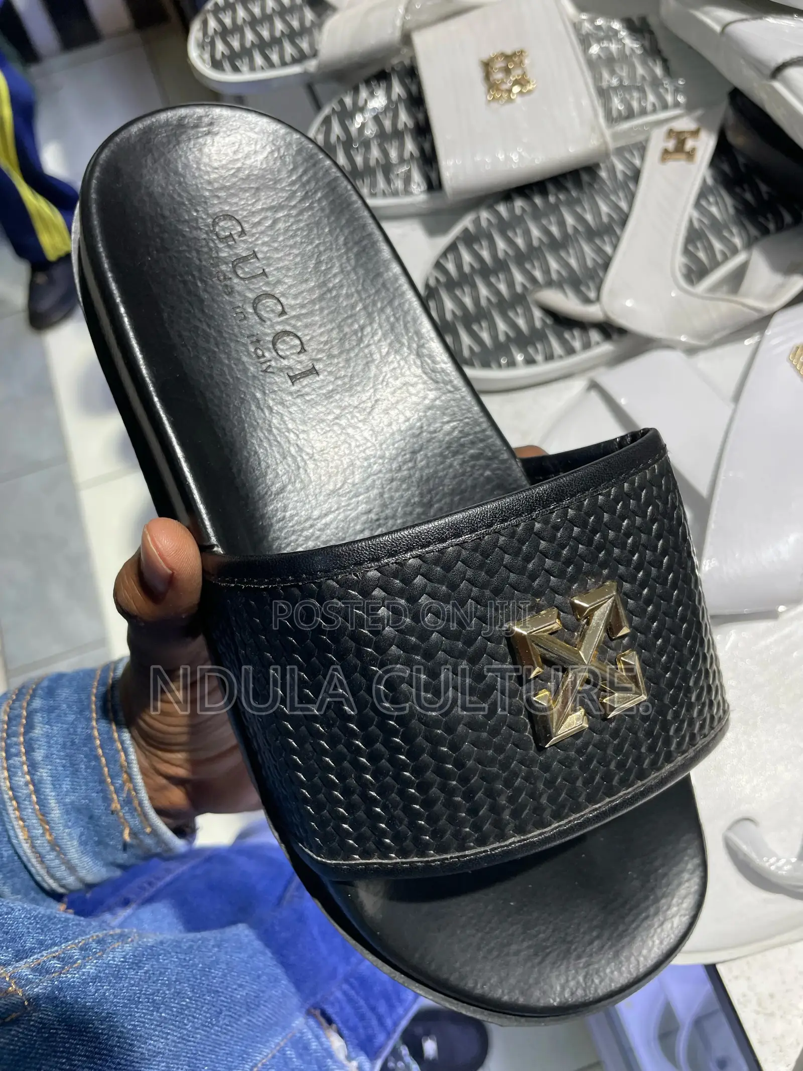 Designer Sandals, Clogs Gucci , Versace , Dior, Hermes