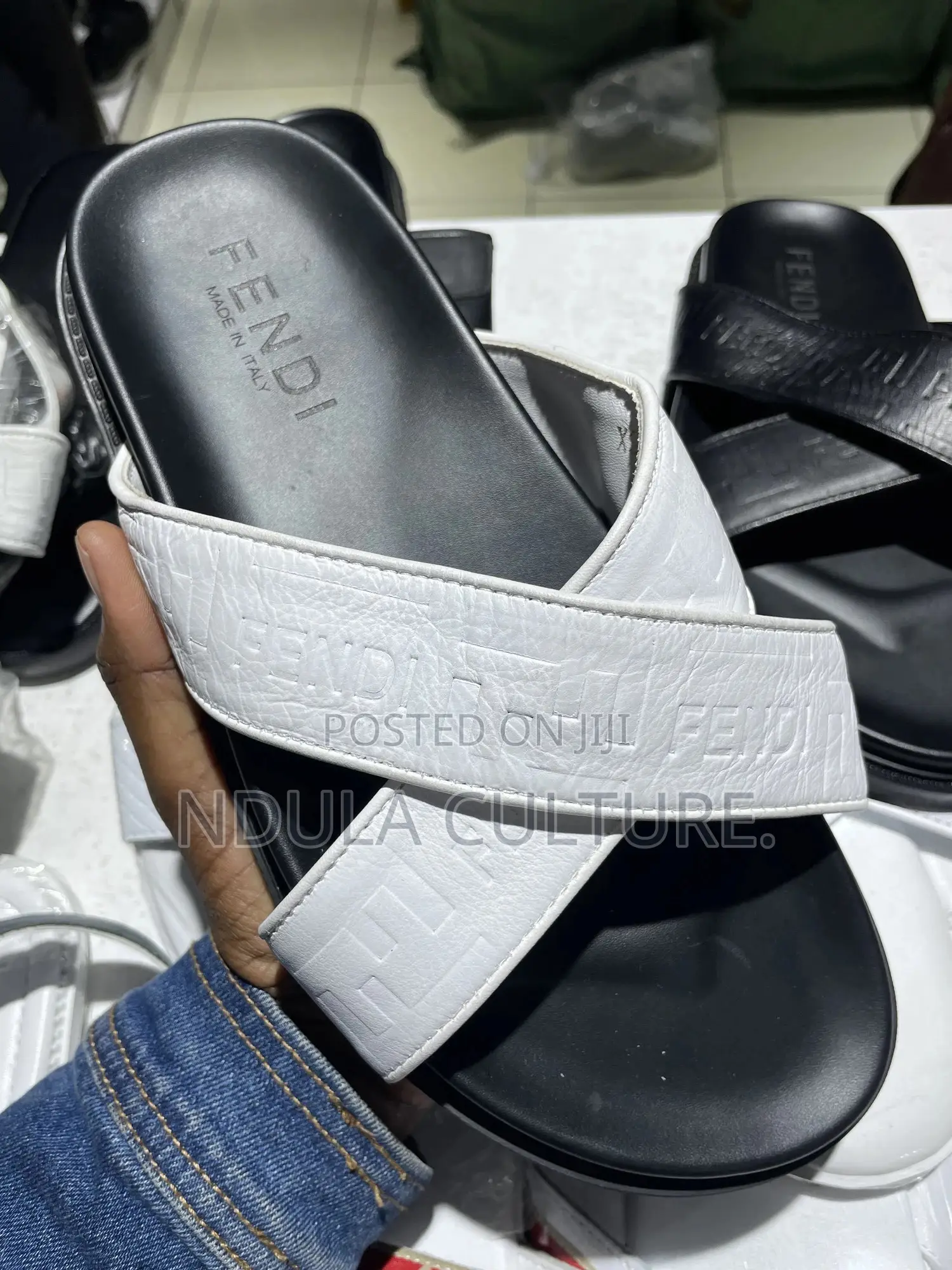 Designer Sandals, Clogs Gucci , Versace , Dior, Hermes
