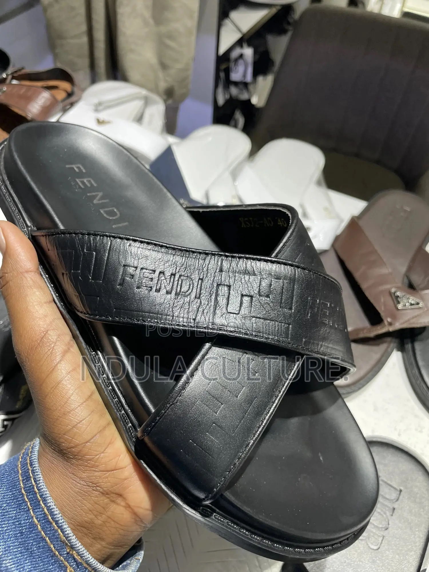 Designer Sandals, Clogs Gucci , Versace , Dior, Hermes
