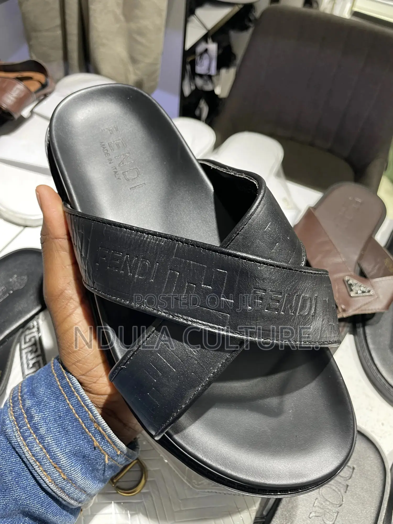 Designer Sandals, Clogs Gucci , Versace , Dior, Hermes