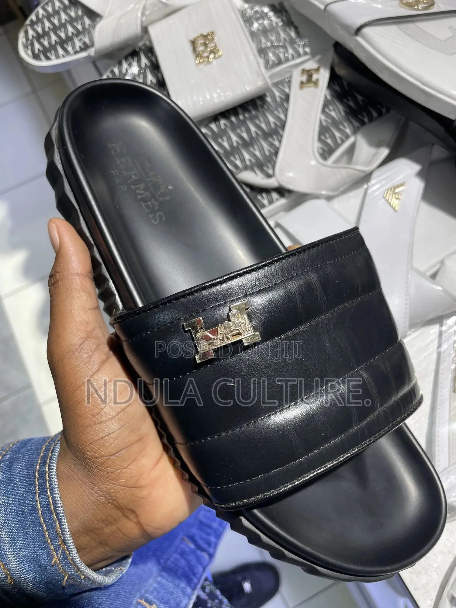 Designer Sandals, Clogs Gucci , Versace , Dior, Hermes