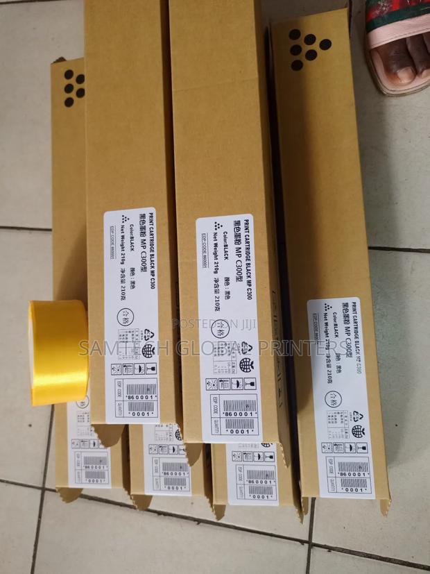 High Quality Ricoh Mp C 300 Black Toner in Good Condition