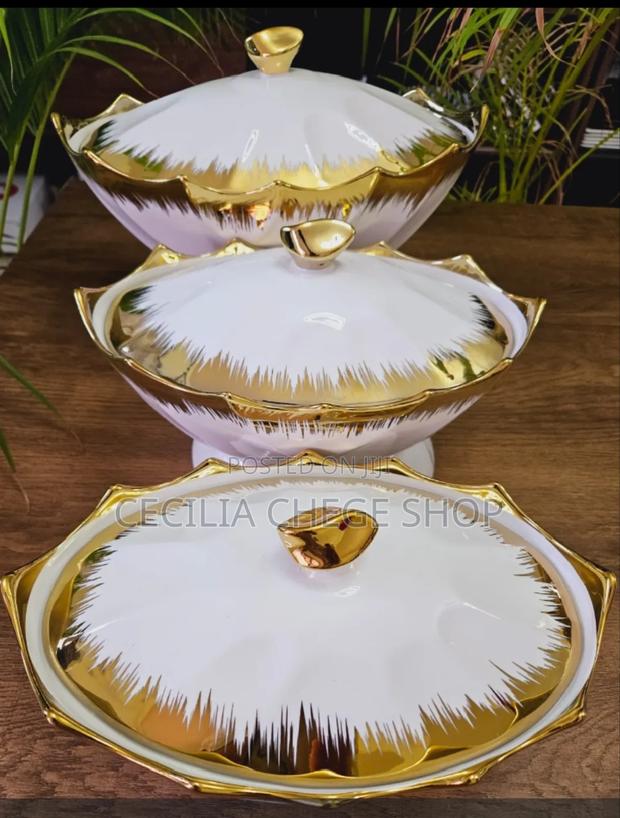 3 Pc Serving Dishes